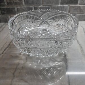 Elegant Glass Bowl